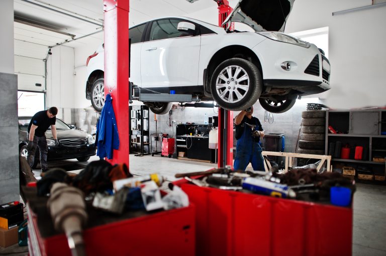 Ремонт ходовой части автомобиля в автосервисе «My Garage»